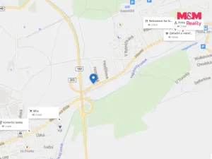 Pronájem bytu 2+kk, Tlučná, Tlučenská kolonie, 41 m2