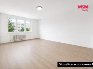 Pronájem bytu 1+1, Tachov, Stadtrodská, 40 m2