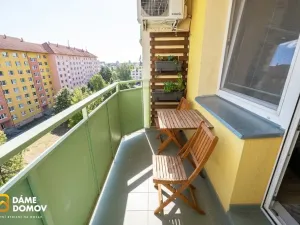 Pronájem bytu 3+1, Hodonín, Brandlova, 82 m2