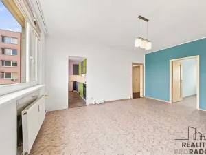 Prodej bytu 3+1, Hodonín, Slunečná, 68 m2