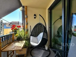 Pronájem bytu 2+kk, Písek, Pražská, 60 m2