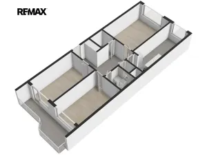 Prodej bytu 3+kk, Praha - Kunratice, Jana Růžičky, 75 m2