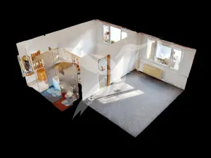 Pronájem bytu 1+1, Plzeň, Vojanova, 40 m2