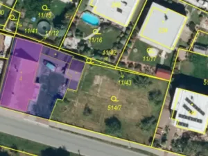 Prodej pozemku pro bydlení, Srch, Pohránovská, 723 m2
