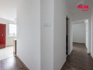 Pronájem bytu 2+1, Cheb, Boženy Němcové, 62 m2