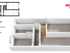 Prodej rodinného domu, Tochovice, 130 m2