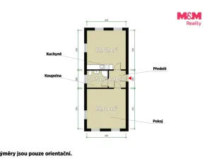 Pronájem bytu 2+kk, Sušice - Sušice II, V Drahelinkách, 53 m2