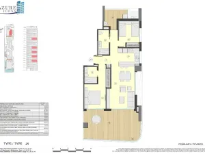 Prodej bytu 3+kk, Calp, Španělsko, 112 m2