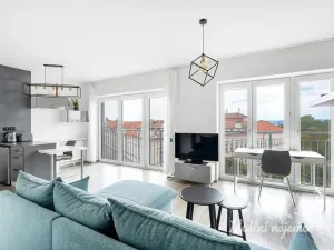 Pronájem bytu 1+kk, Praha - Libeň, Chlumčanského, 40 m2