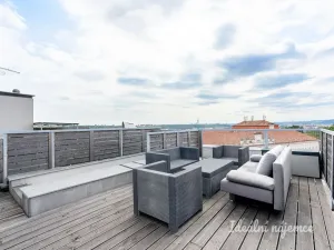 Pronájem bytu 1+kk, Praha - Libeň, Chlumčanského, 40 m2