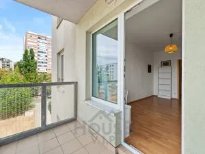 Prodej bytu 2+kk, Praha - Michle, V dolině, 49 m2