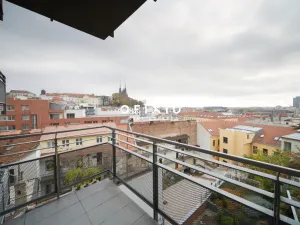 Pronájem bytu 2+kk, Brno - Staré Brno, Kopečná, 88 m2