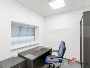 Pronájem výrobních prostor, Uherský Brod, Nivnická, 2850 m2