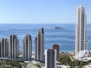 Prodej bytu 2+kk, Benidorm, Španělsko, 47 m2