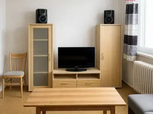 Pronájem bytu 1+1, Seč, Sídl. 9. května, 32 m2