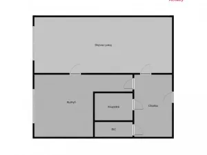 Pronájem bytu 1+1, Seč, Sídl. 9. května, 32 m2