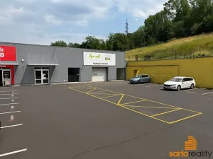 Pronájem obchodního prostoru, Ústí nad Labem, Žižkova, 420 m2