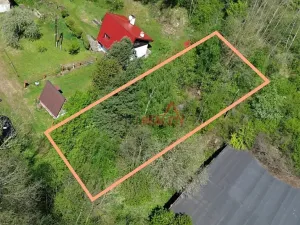 Prodej pozemku pro bydlení, Brtnice, 541 m2