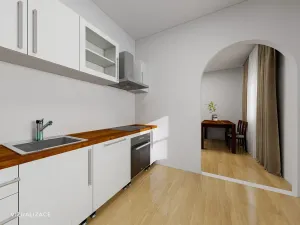 Prodej bytu 3+1, Praha - Malá Strana, Petřínská, 76 m2