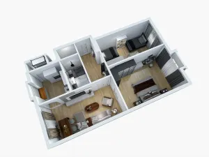 Prodej bytu 3+1, Praha - Malá Strana, Petřínská, 76 m2
