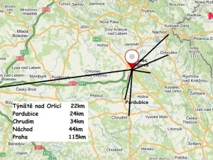 Prodej bytu 2+1, Hradec Králové - Nový Hradec Králové, třída Edvarda Beneše, 65 m2