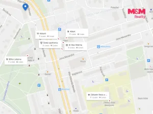 Prodej bytu 2+1, Hradec Králové - Nový Hradec Králové, třída Edvarda Beneše, 65 m2