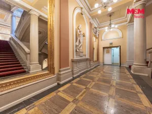 Pronájem kanceláře, Praha - Vinohrady, náměstí Míru, 54 m2