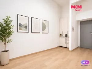 Pronájem kanceláře, Praha - Vinohrady, náměstí Míru, 74 m2