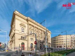 Pronájem kanceláře, Praha - Vinohrady, náměstí Míru, 32 m2