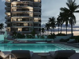 Prodej bytu 3+kk, Calpe, Alicante, Španělsko, 82 m2