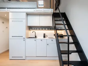 Prodej bytu 1+kk, Praha - Karlín, Prvního pluku, 31 m2