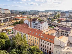 Prodej bytu 1+kk, Praha - Karlín, Prvního pluku, 31 m2