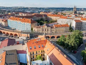 Prodej bytu 1+kk, Praha - Karlín, Prvního pluku, 31 m2