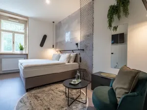 Prodej bytu 1+kk, Praha - Karlín, Prvního pluku, 23 m2