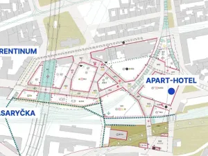 Prodej bytu 1+kk, Praha - Karlín, Prvního pluku, 21 m2