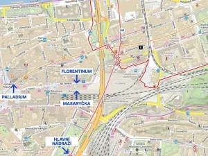 Prodej bytu 1+kk, Praha - Karlín, Prvního pluku, 21 m2