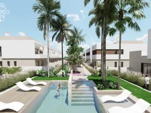 Prodej rodinného domu, Los Alcazares, Murcia, Španělsko, 84 m2