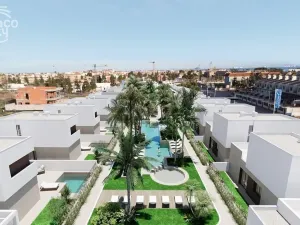 Prodej rodinného domu, Los Alcazares, Murcia, Španělsko, 100 m2