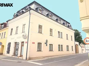 Pronájem bytu 1+kk, Chrastava, náměstí 1. máje, 35 m2