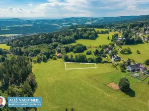 Prodej pozemku, Zásada, 1661 m2