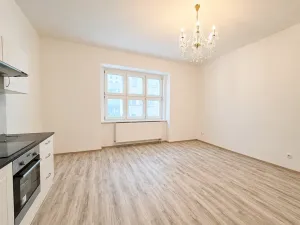 Pronájem bytu 1+kk, Praha - Košíře, Musílkova, 25 m2
