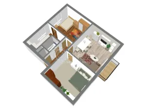 Pronájem bytu 3+1, Nový Jičín, Gregorova, 62 m2