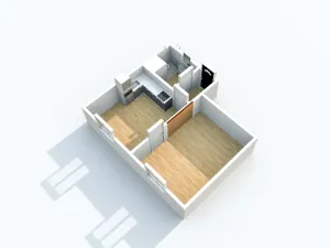 Pronájem bytu 1+1, Děčín, Oblouková, 35 m2