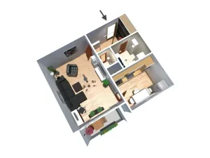 Prodej bytu 1+1, Mladá Boleslav, Jana Palacha, 43 m2