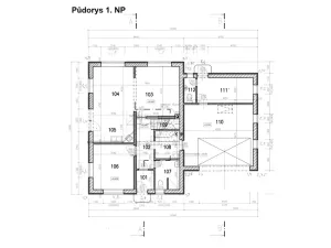 Prodej rodinného domu, Nový Vestec, U Tří Cest, 224 m2