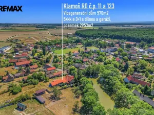 Prodej vícegeneračního domu, Klamoš, 570 m2