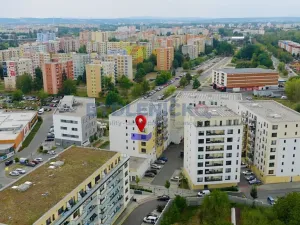 Prodej bytu 1+kk, České Budějovice, České Vrbné, 45 m2
