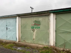 Prodej garáže, Kadaň, 19 m2