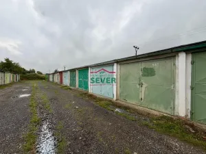 Prodej garáže, Kadaň, 19 m2