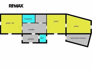 Prodej rodinného domu, Zásmuky, 73 m2